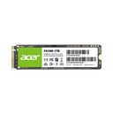 Acer FA100 1TB M.2 PCIe Gen3x4 NVMe SSD Up To 3300MB/s Read