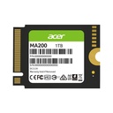 Acer MA200 1TB PCIe Gen4x4 M.2 NVMe SSD Upto 5200MB/s Read