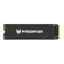 Acer Predator GM9000 2TB NVMe Gen 5x4 M.2 SSD Read Speed Upto 14000, Write Speed Upto 13000
