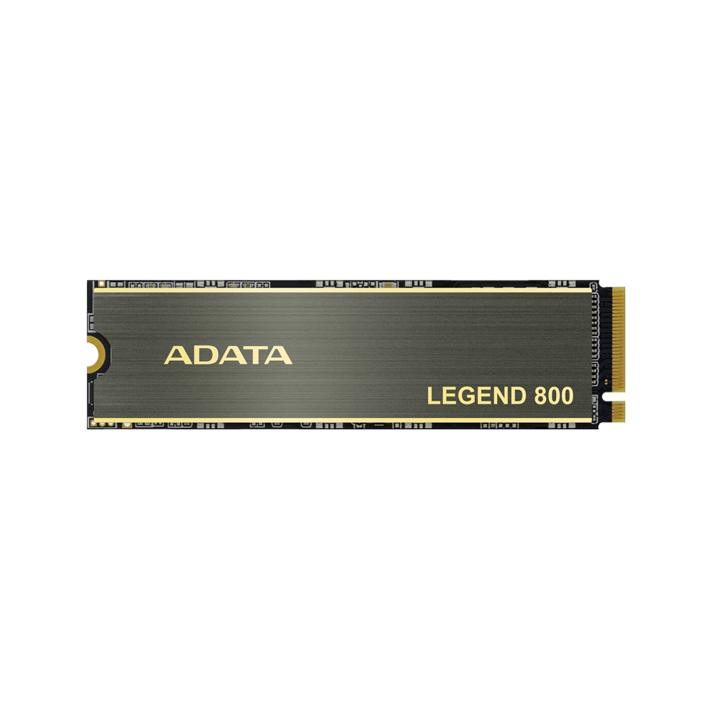 ADATA LEGEND 800 - 2TB PCIe Gen4 x4 M.2 2280 Solid State Drive - Gold
