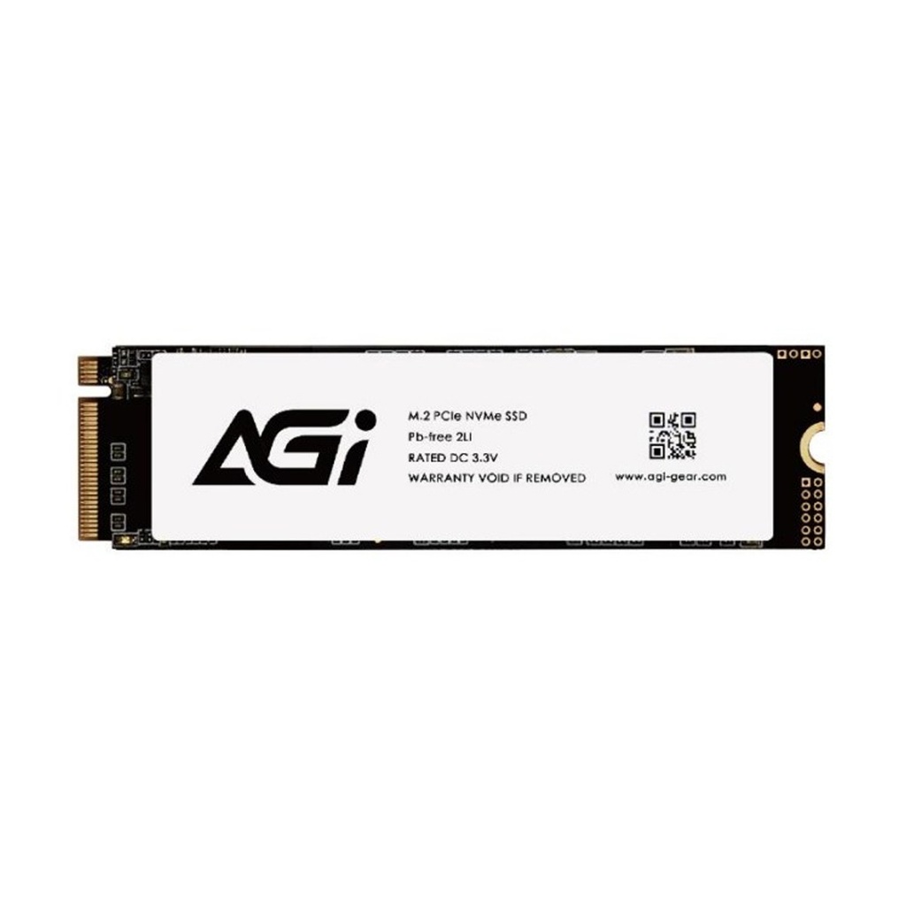 AGI SSD High-Performance 2TB M.2, PCIe Gen 3x4, Read / Write 3499 / 3075 MB/s | AGI2T0GIMAI298