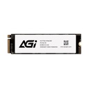 AGI SSD High-Performance 2TB M.2, PCIe Gen 3x4, Read / Write 3499 / 3075 MB/s | AGI2T0GIMAI298
