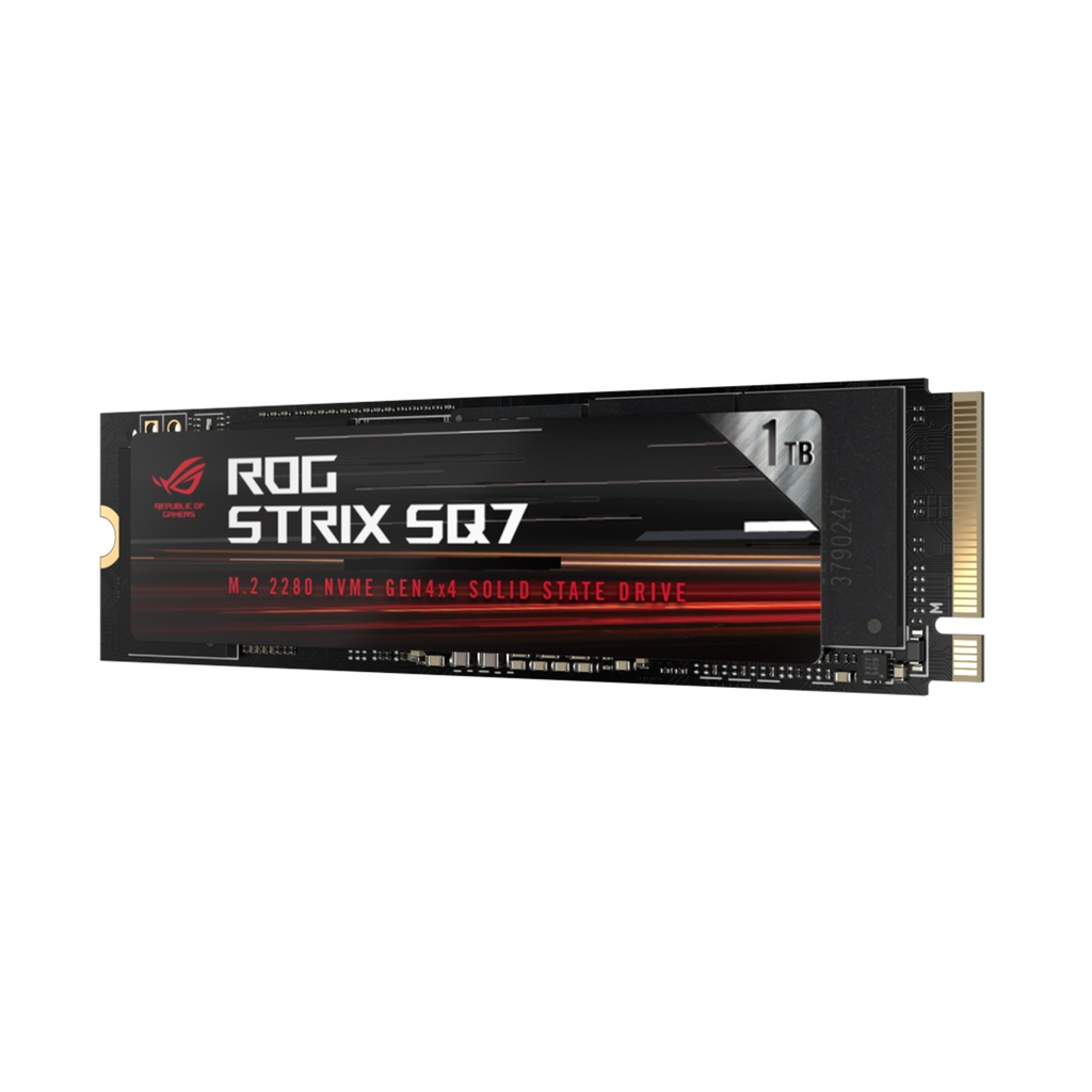 [NS006362] Asus Rog Strix SQ7 M.2 2280 NVMe Gen4x4 1TB SSD Up To 7000MB/s Read Speed