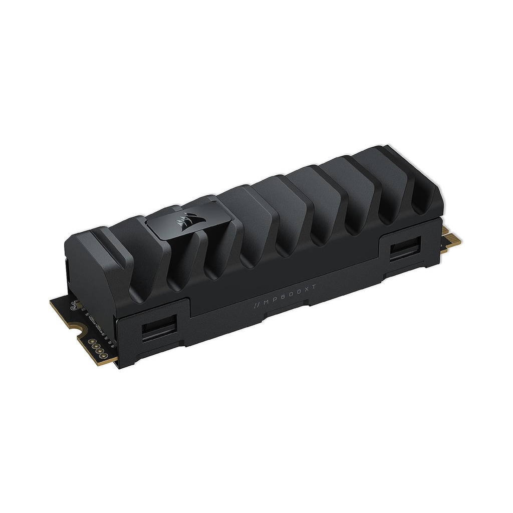 Corsair MP600 PRO XT 4TB M.2 NVMe PCIe Gen. 4 x4 SSD, TLC NAND, Aluminum Heatspreader, Up to 7,100MB/s Read, Up to 6,800MB/s Write