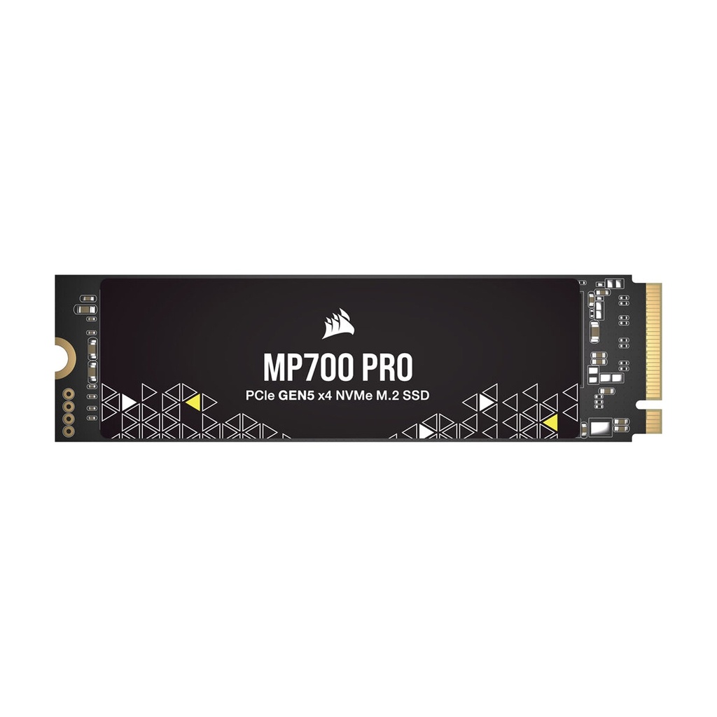 Corsair MP700 Pro 2TB PCIe Gen 5 x4 NVMe M.2 SSD Up to 12,400MB/s Read, Up to 11,800MB/s Write
