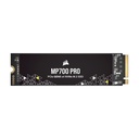 Corsair MP700 Pro 2TB PCIe Gen 5 x4 NVMe M.2 SSD Up to 12,400MB/s Read, Up to 11,800MB/s Write