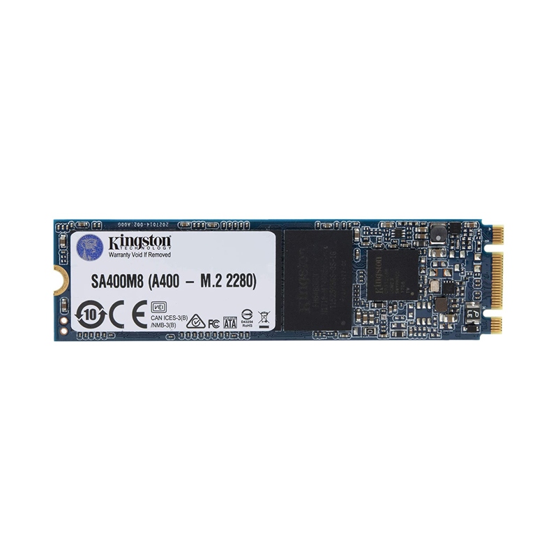 Kingston A400 480GB M.2 2280 SSD Up to 500 MB/s/450MB/s