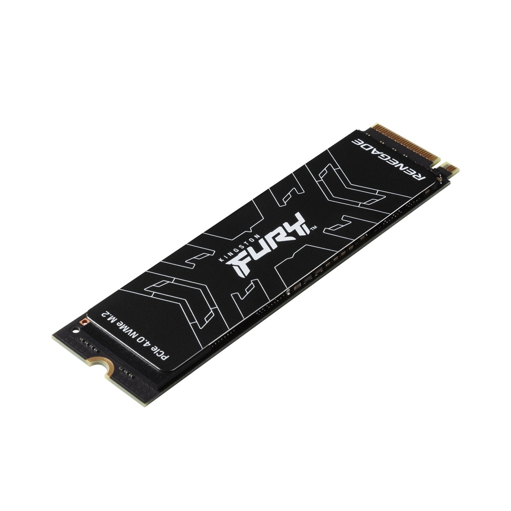 [NS005392] Kingston FURY Renegade 1TB PCIe 4.0 NVMe M.2 SSD, PS5 Ready