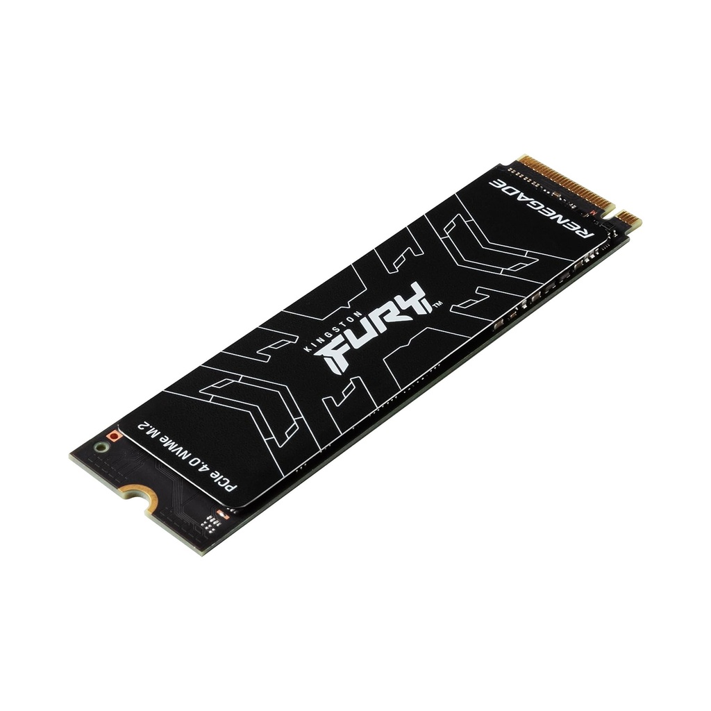 [NS012233] Kingston Fury Renegade M.2 PCIe Gen 4.0 500GB NVMe SSD Up To 7300MB/s Read