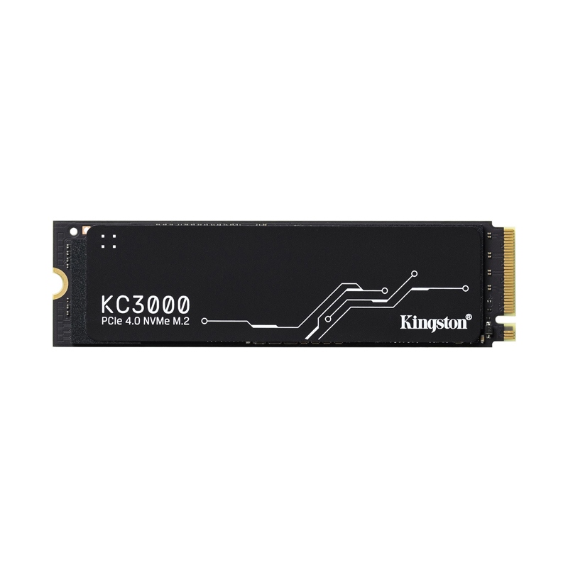 [NS000674] Kingston KC3000 1TB PCIe 4.0 NVMe M.2 SSD R/W 7,000/6,000MB/s