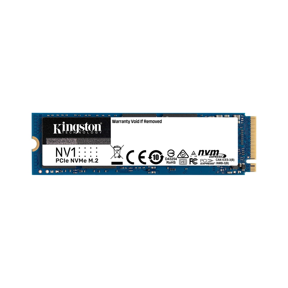 [NS004028] Kingston NV1 250GB M.2 2280 NVMe SSD R-W 2,100/1,700MB/s