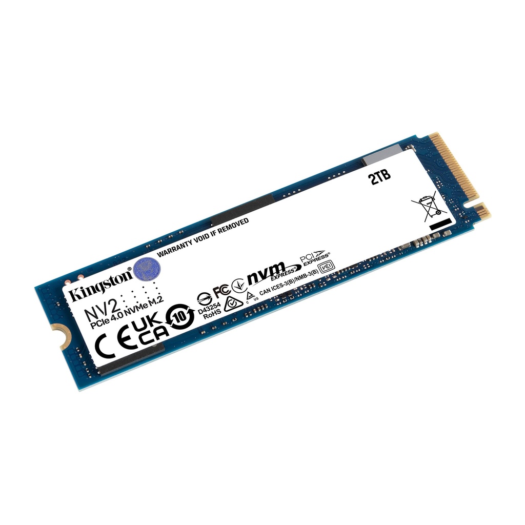 [NS006986] Kingston NV2 2TB M.2 NVMe SSD Up to 3500 MB/s