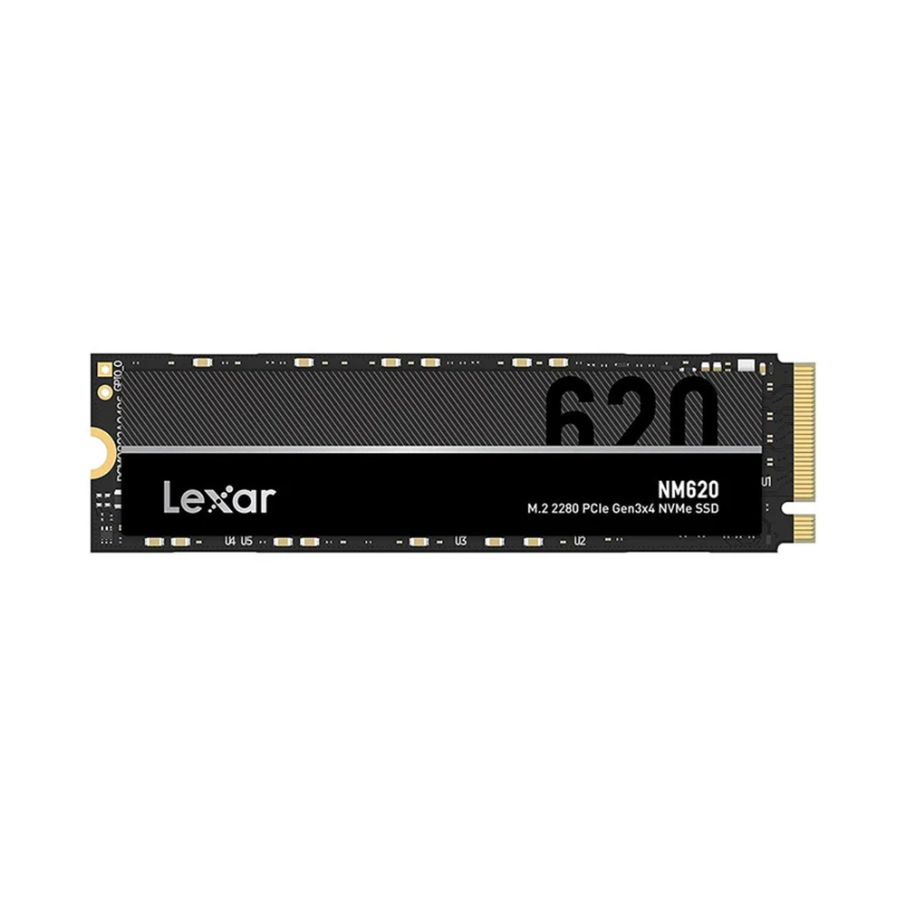 Lexar NM620 M.2 2280 PCIe Gen3x4 1TB NVMe SSD Up To 3300MB/s Read