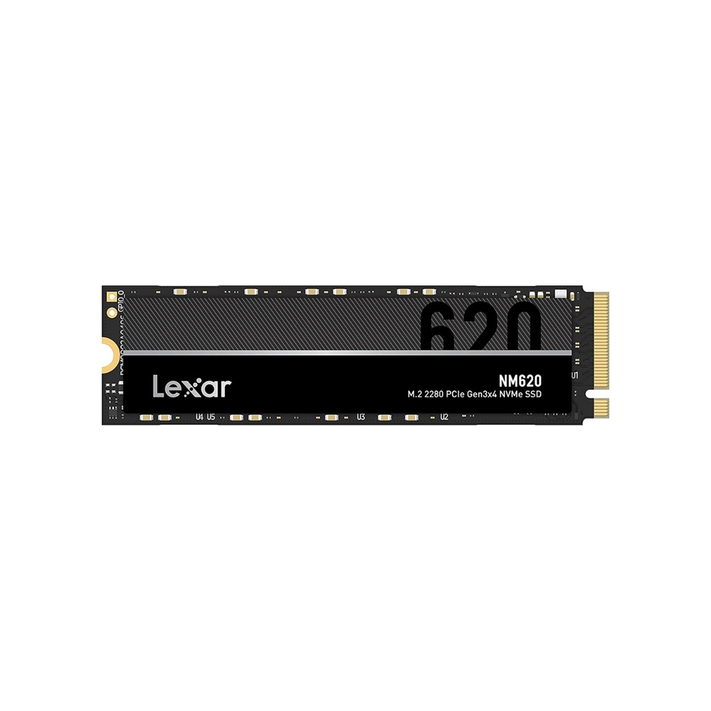 [NS005498] Lexar NM620 M.2 2280 PCIe Gen3x4 512GB NVMe SSD Up To 3500MB/s Read, for PS5