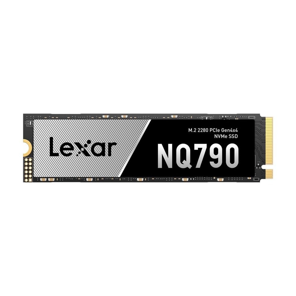 [NS031098] LEXAR NQ790 2TB M.2 2280 PCIe Gen4x4 NVMe SSD Upto 7000MB/S