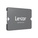 Lexar NS100 2TB 2.5” SATA III 6Gb/s SSD Up to 550 MB/s Read