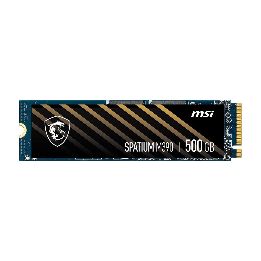 [NS028201] MSI Spatium M390 500GB M.2 NVMe SSD