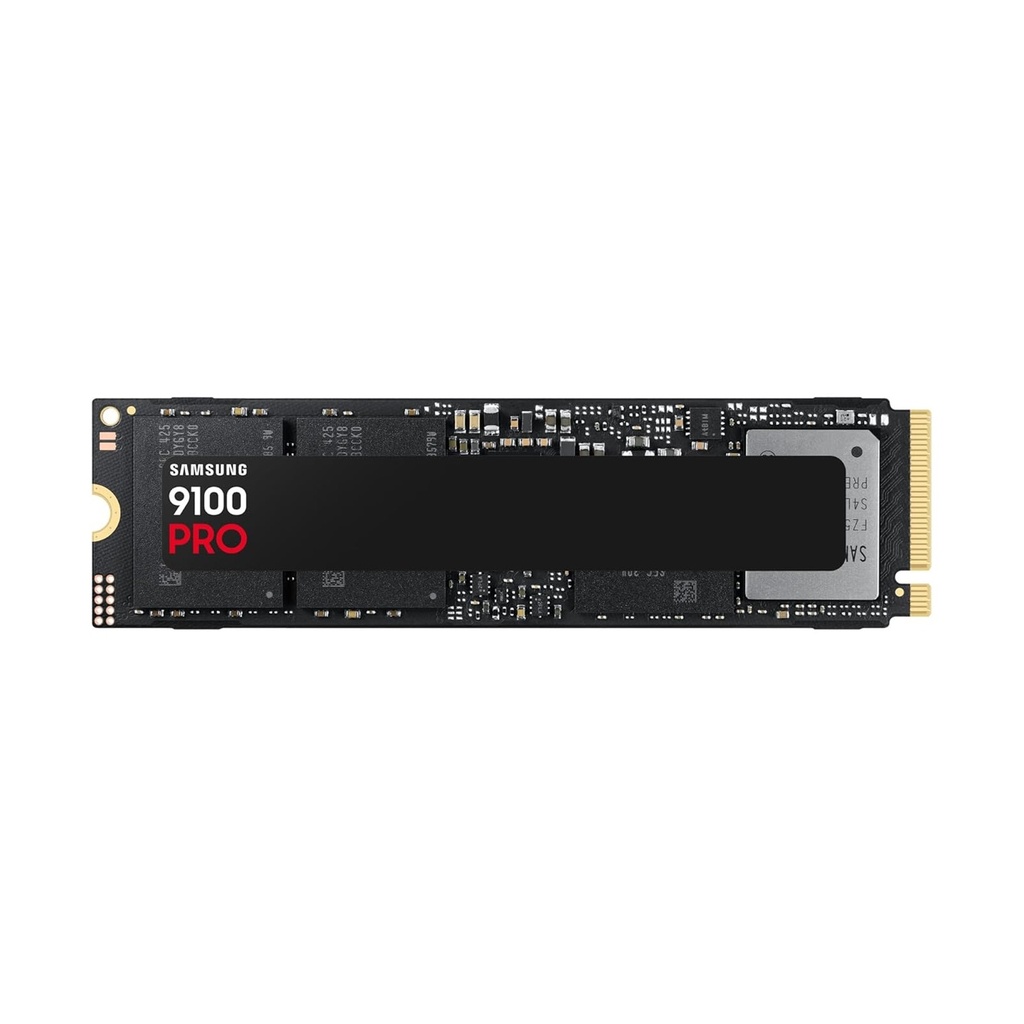 Samsung 9100 PRO 2TB, PCIe 5.0x4 M.2 Speeds Up to 14,700MB/s,Internal SSD
