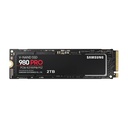 Samsung 980 Pro 2TB PCIe 4.0 NVMe M.2 SSD , R/W 7,000/5,100MB/s