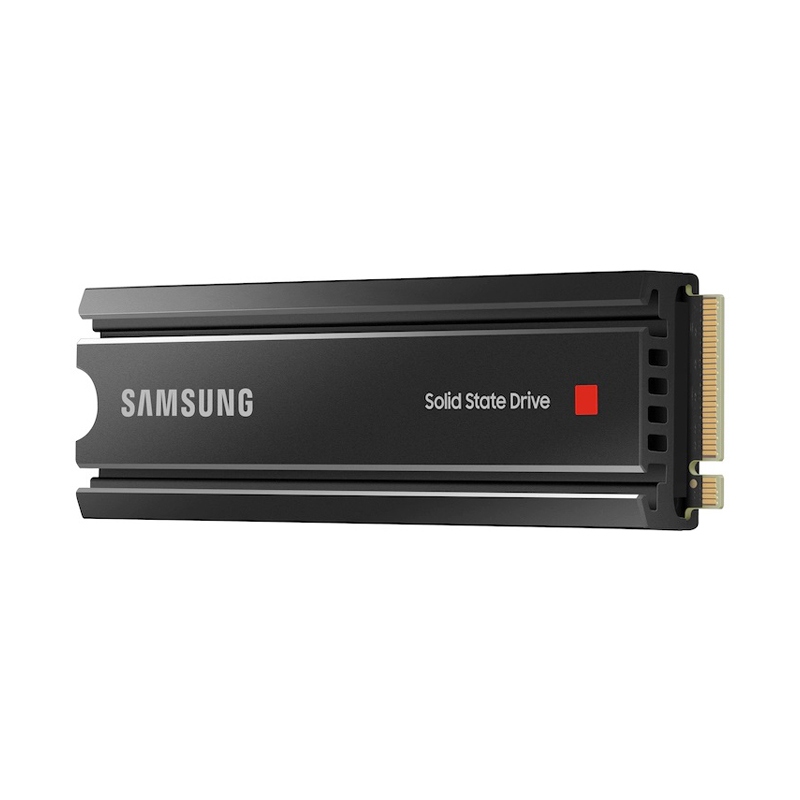 Samsung 980 PRO with Heatsink PCIe 4.0 2TB NVMe M.2 SSD