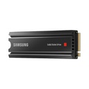Samsung 980 PRO with Heatsink PCIe 4.0 2TB NVMe M.2 SSD