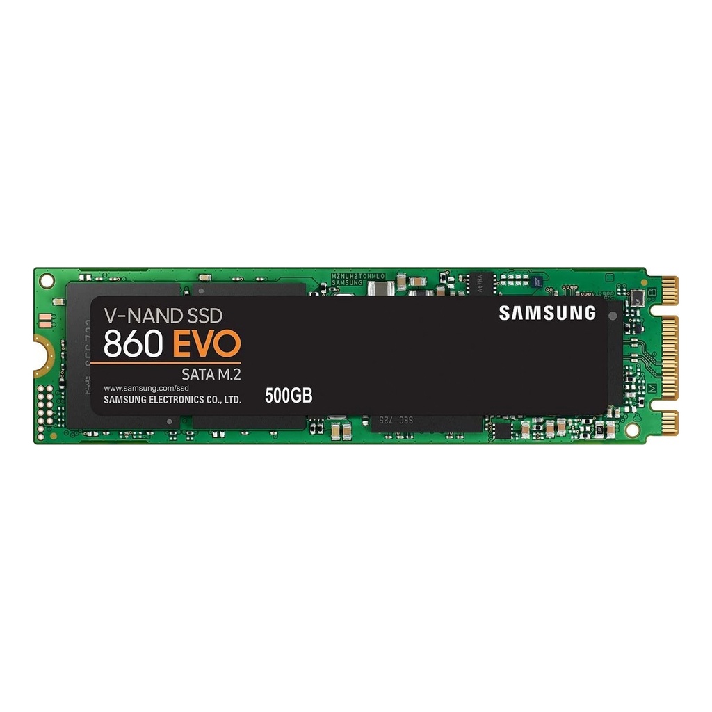 Samsung V-NAND 500GB SSD 860 EVO SATA M.2