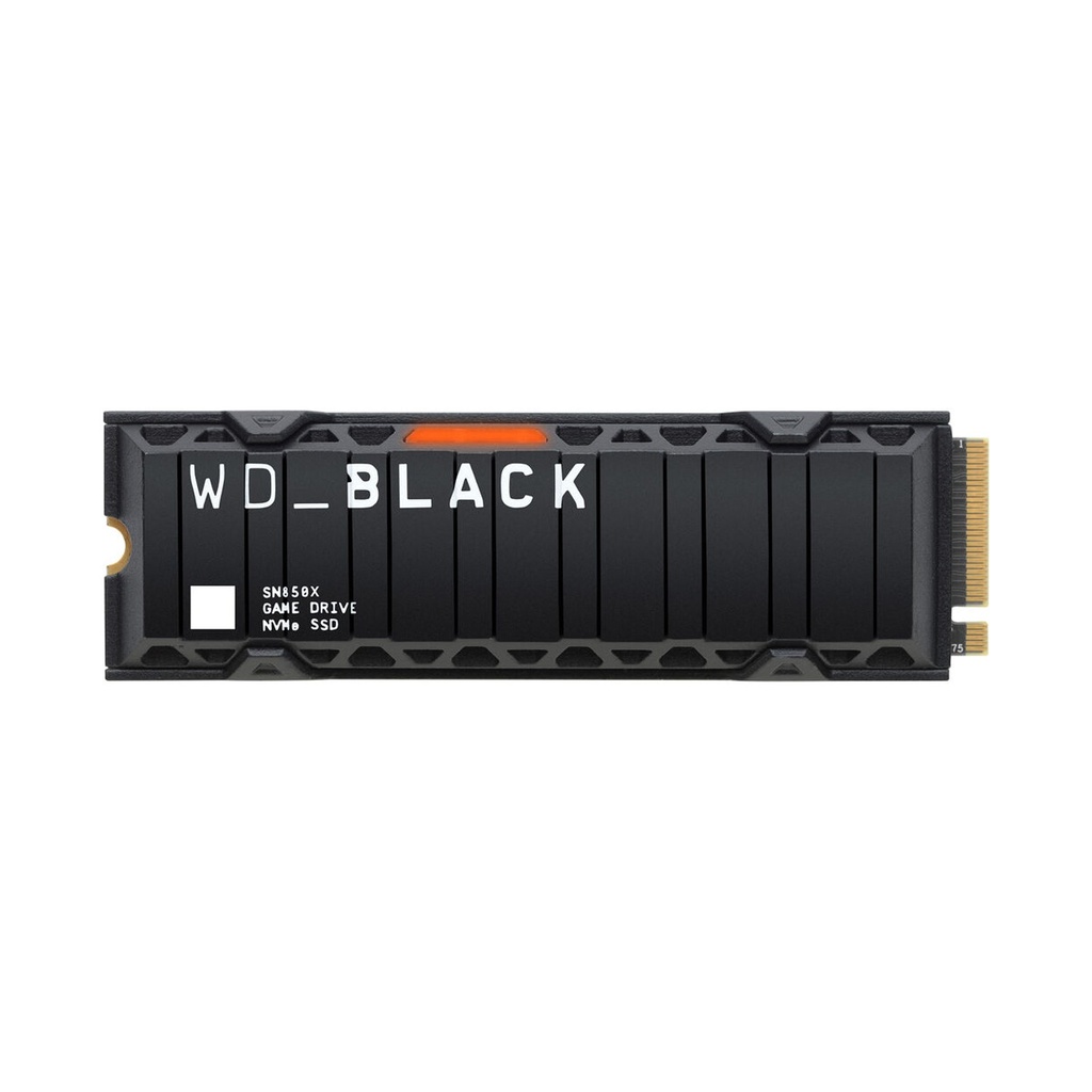 WD 2TB SN850X NVMe Gen 4,M.2 SSD with Heatsink,Speed Upto 7300,For PS5 & PC