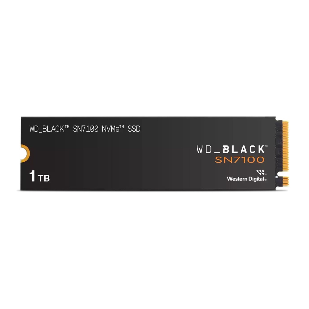[NS028423] WD Black 1TB SN7100 NVMe M.2 SSD, PCIe Gen 4 Speed Upto 7250MB/s