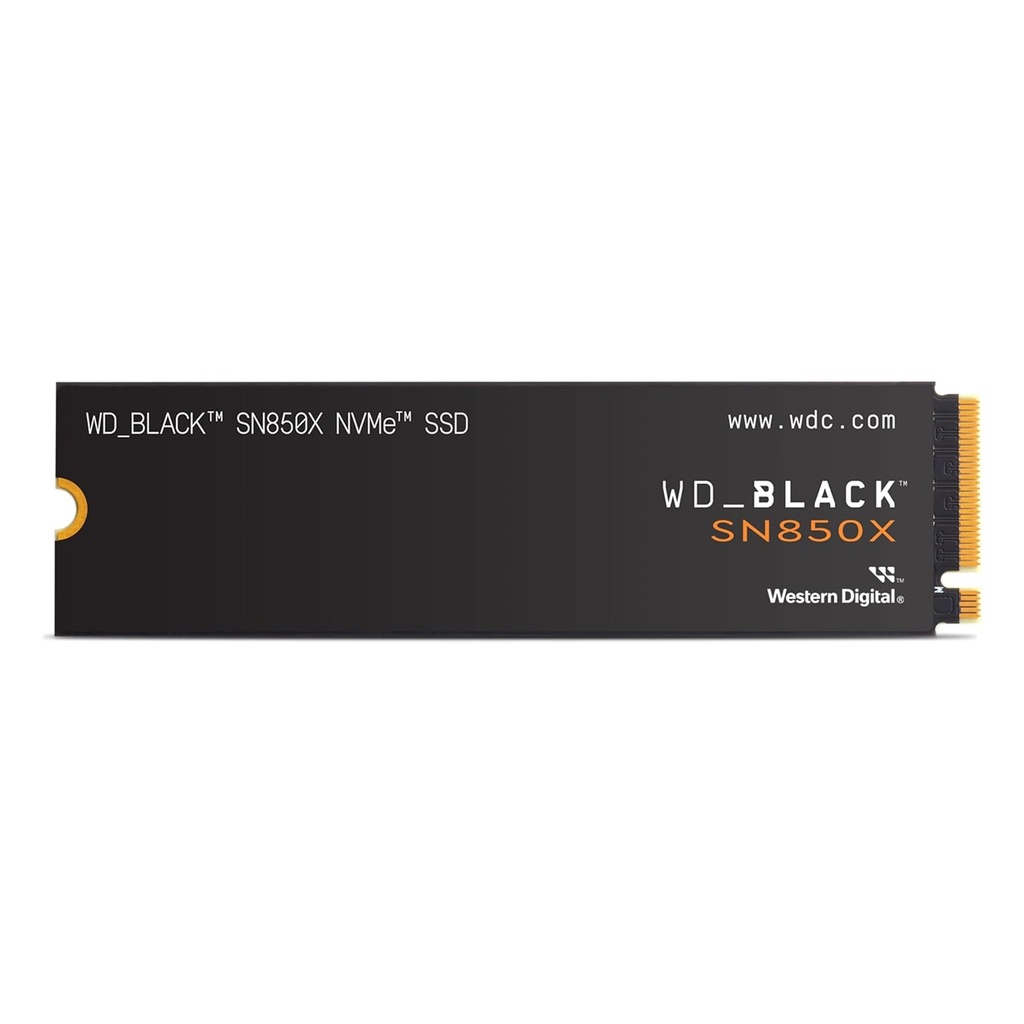 WD Black 1TB SN850X NVMe Gen 4,M.2 SSD Speed Upto 7300MB/s