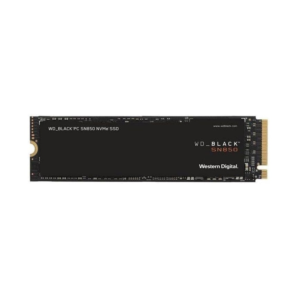 WD Black SN850 1TB NVME SSD Game Drive Gen 4 Upto 7000 MB/s Read