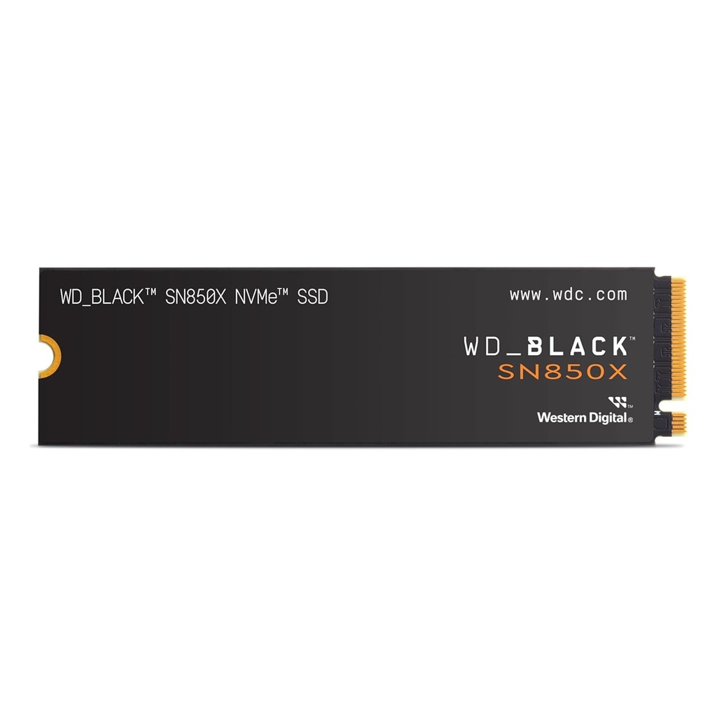 WD Black SN850X 8TB NVME SSD Game Drive Gen 4 Upto 7200 MB/s Read, Without Heatsink