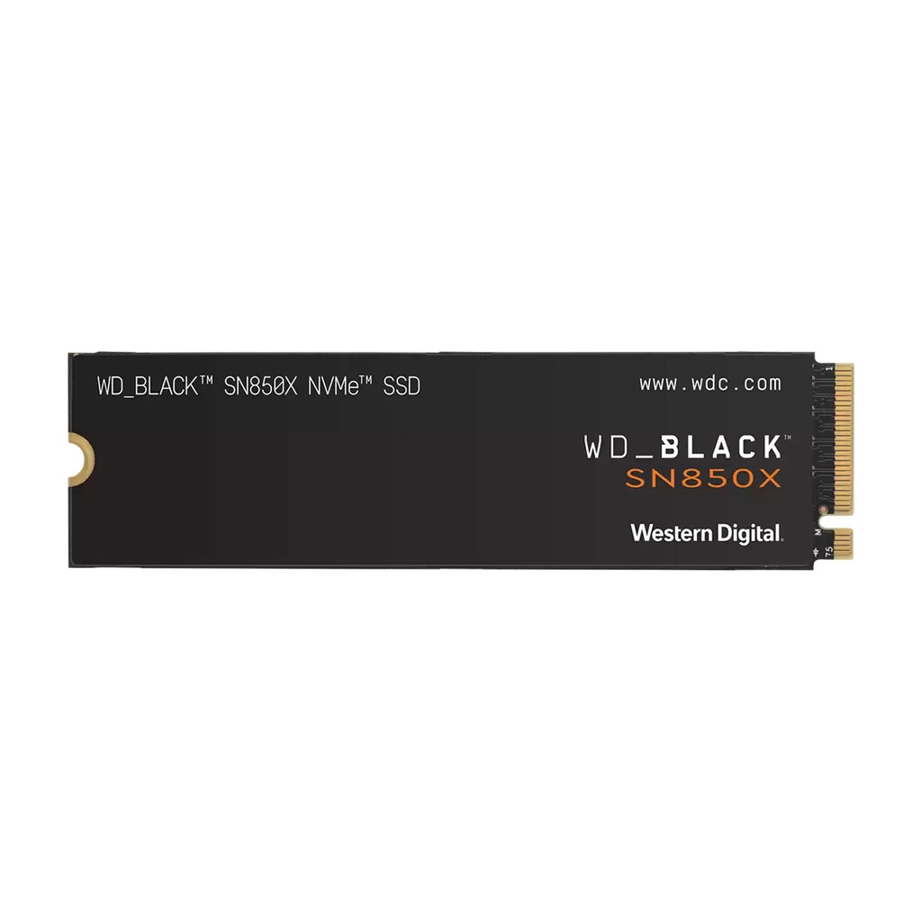 WD Black SN850X Game Drive M.2 2280 PCIe Gen 4.0 4TB NVMe SSD Up To 7300MB/s Read