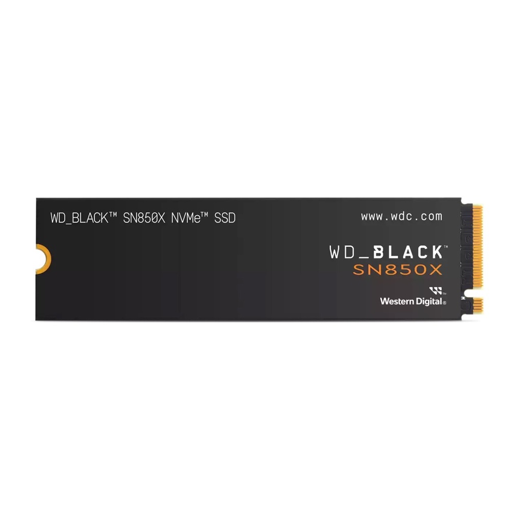 WD Black SN850X Game Drive Western Digital Gen 4.0 1TB NVMe SSD Up To 7300MB/s Read