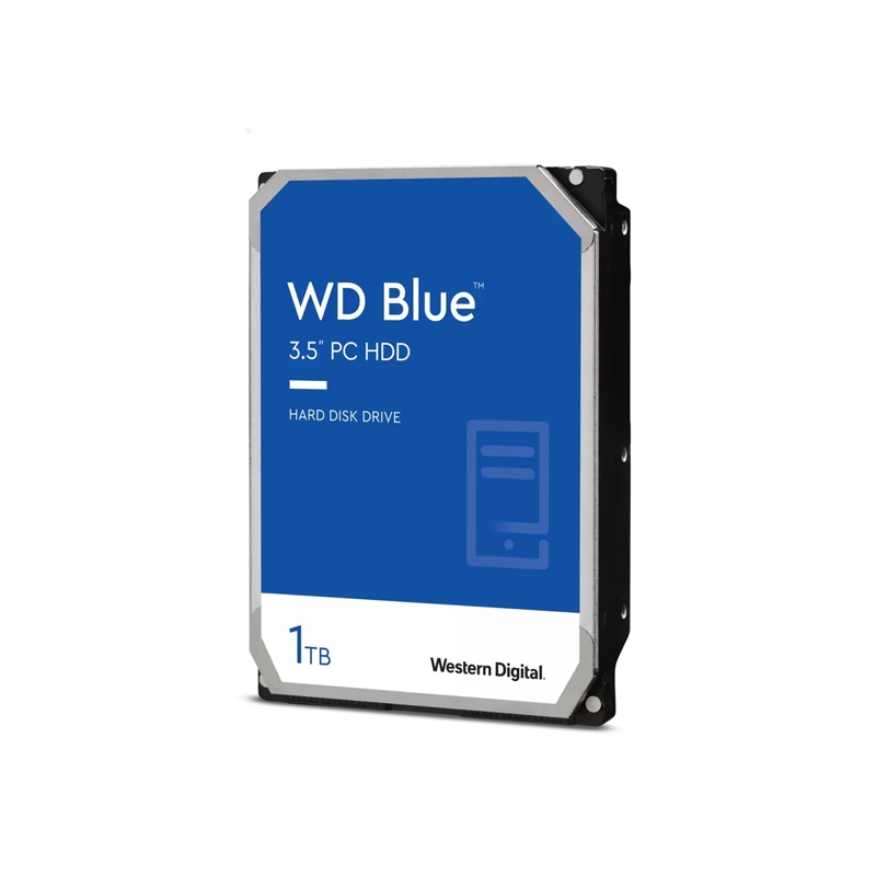 [NS000757] WD Blue 1TB Desktop HDD SATA 6.0Gb/s 64MB Cache 3.5" 7.2K RPM