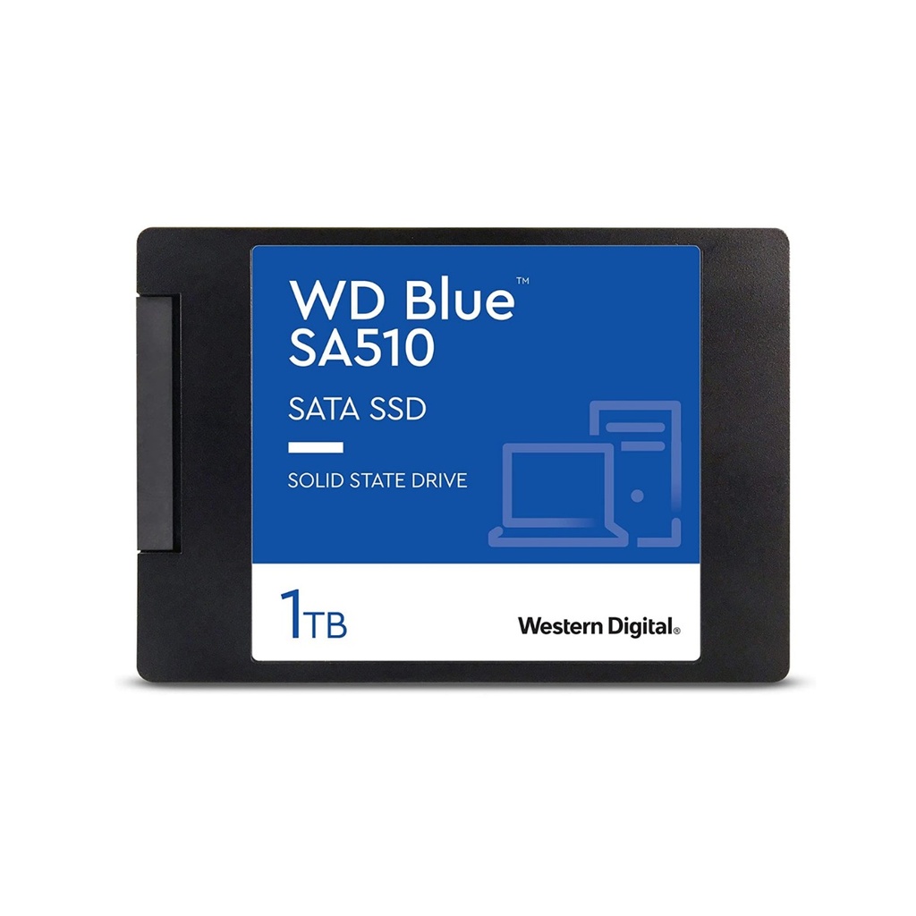 [NS005499] WD Blue SA510 1TB SATA SSD 2.5" Up to 560 MB/s Read