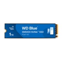 WD Blue SN5000 1TB NVME SSD M.2 PCIe 4.0 Upto 5,150 MB/s Read