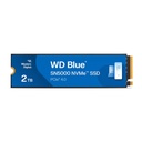 WD Blue SN5000 2TB NVME SSD M.2 PCIe 4.0 Upto 5,150 MB/s Read
