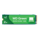 WD Green SN350 2TB NVME SSD M.2 Upto 3200 MB/s Read