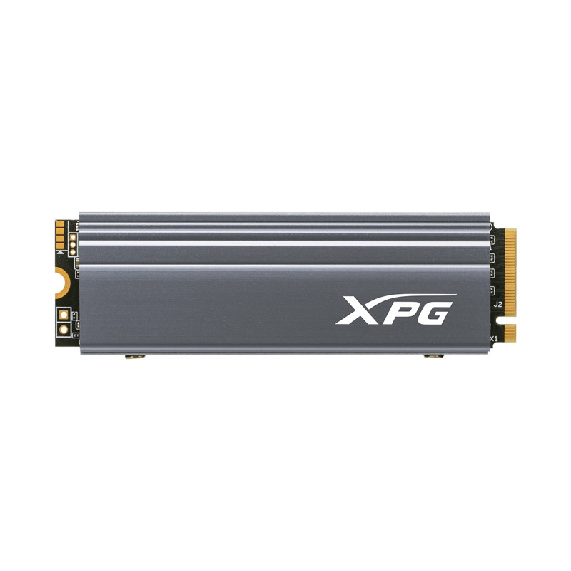 XPG GAMMIX S70 1TB SSD NVMe With Heatsink PCIe Gen4 x4 1.4 R/W Up to 7400/5500 MB/s