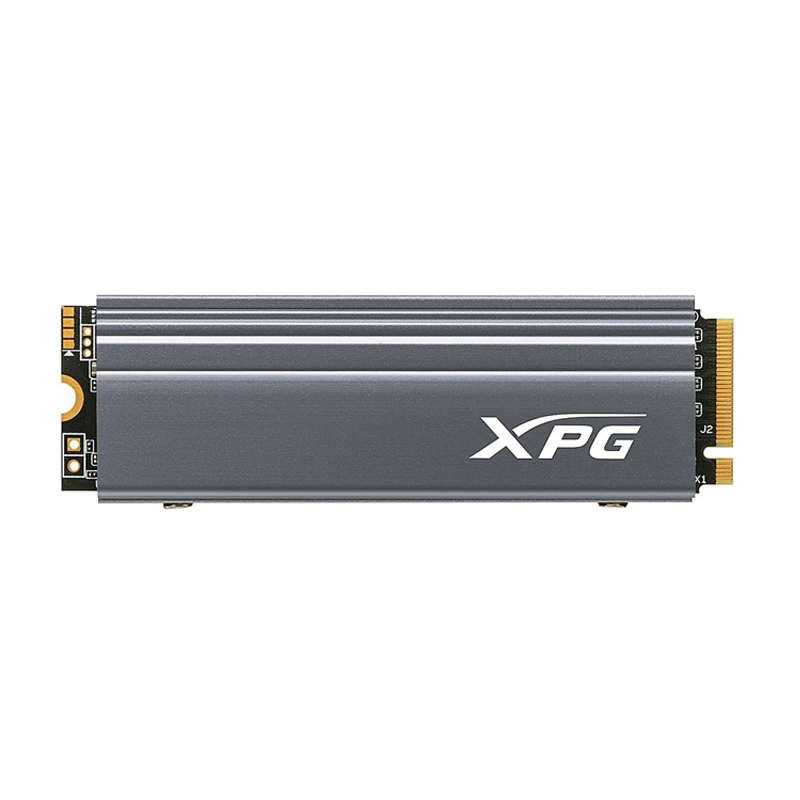 XPG GAMMIX S70 3D NAND 2TB M.2 2280 PCIe Gen 4x4 NVMe SSD R/W 7400/6800Mbs