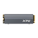 XPG GAMMIX S70 3D NAND 2TB M.2 2280 PCIe Gen 4x4 NVMe SSD R/W 7400/6800Mbs