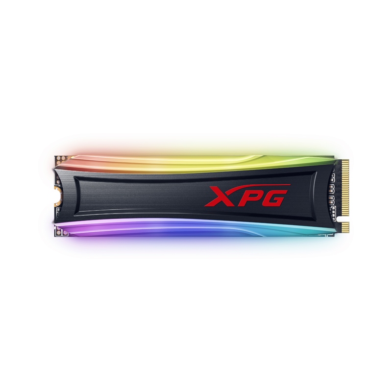 [NS000735] XPG SPECTRIX S40G RGB 3D NAND 1TB M.2 2280 NVMe SSD R/W 3500/3000MB/s