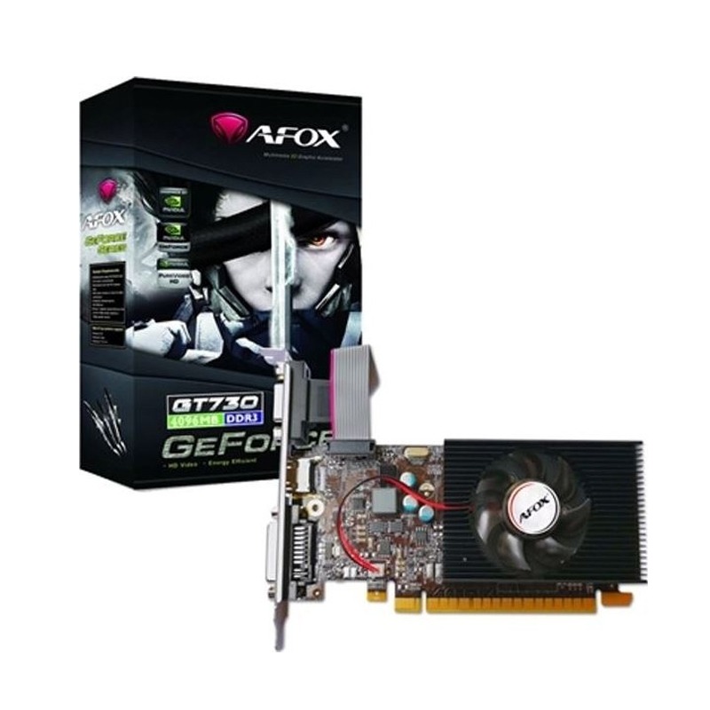 [NS031533] AFOX GT730 GeForce 4GB DDR3 Graphics Card