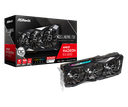ASRock RX 6800 Challenger Pro AMD Radeon RX 6800 DDR6 Graphics Ram 16GB Desktop Gaming Graphics Card GPU - Black