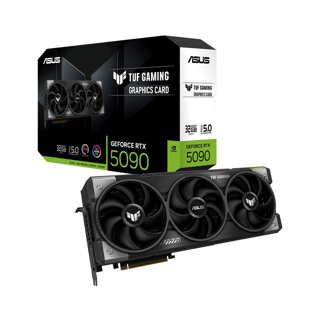 [NS028422] ASUS TUF Gaming GeForce RTX 5090 32GB PCIe 5.0 GDDR7 Graphic Card