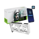 Galax Geforce RTX 5070 12GB 1-Click OC GDDR7 Dual Fan Graphic Card - White