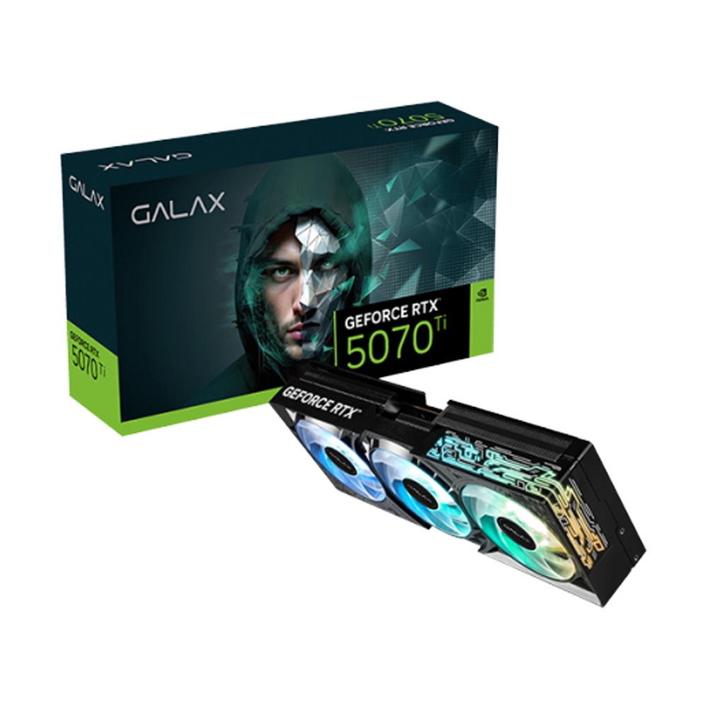 [NS028360] Galax Geforce RTX 5070Ti 16GB 1-Click OC GDDR7 Graphic Card