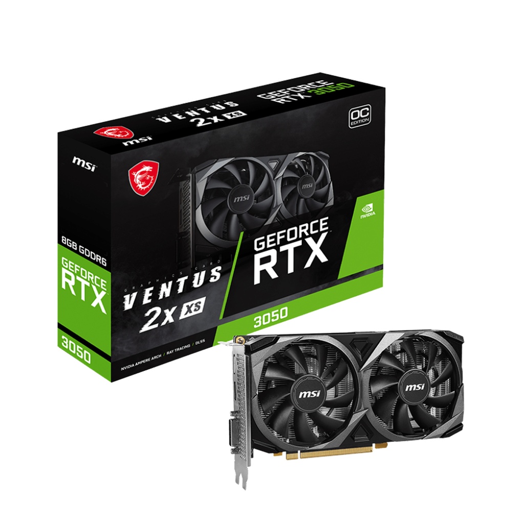 GeForce RTX 3050 Ventus 2x XS 8G OC Edition