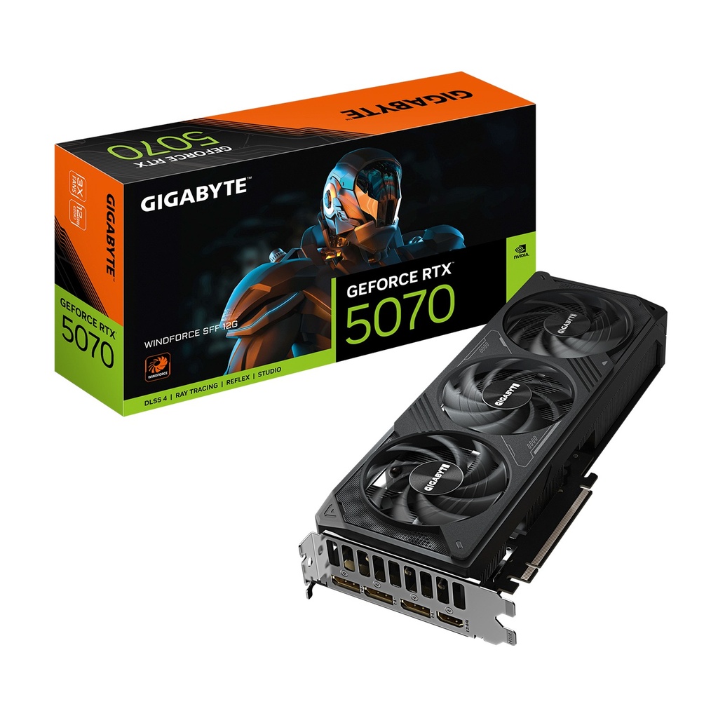 [NS030710] Gigabyte GeForce RTX­­ 5070 WindForce SFF 12GB GDDR7 Graphics Card