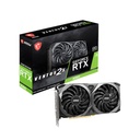 MSI GeForce RTX 3060 Ventus 2X OC Edition 12GB GDDR6 Graphic Card